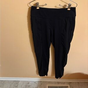 Anatomie black zippered pants